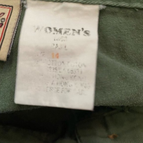 Vintage Woolrich High Rise Mom Shorts - Picture 8 of 8